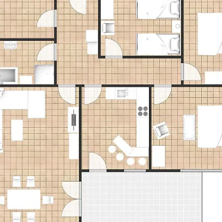 Holiday home Luessvitz